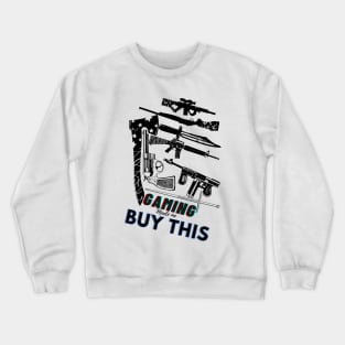 DIGITAL WEAPONS Crewneck Sweatshirt